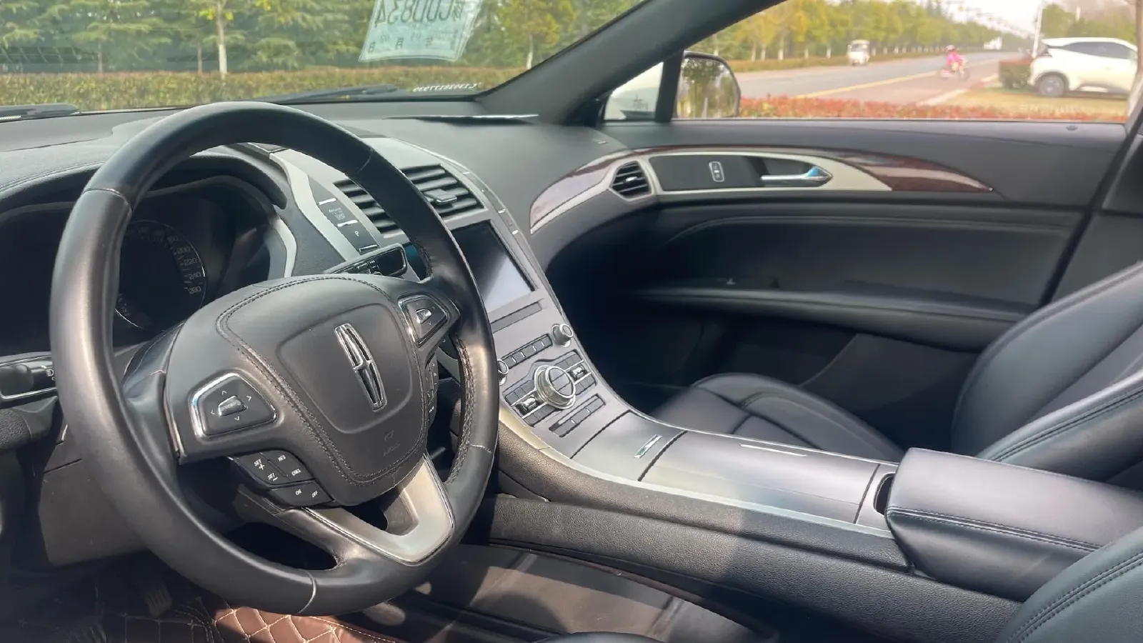 2019 Lincoln MKZ 2.0T 203HP L4 6AT,autocango,china used car exporter,china ev exporter,chinese used car exporter,chinese used ev exporter