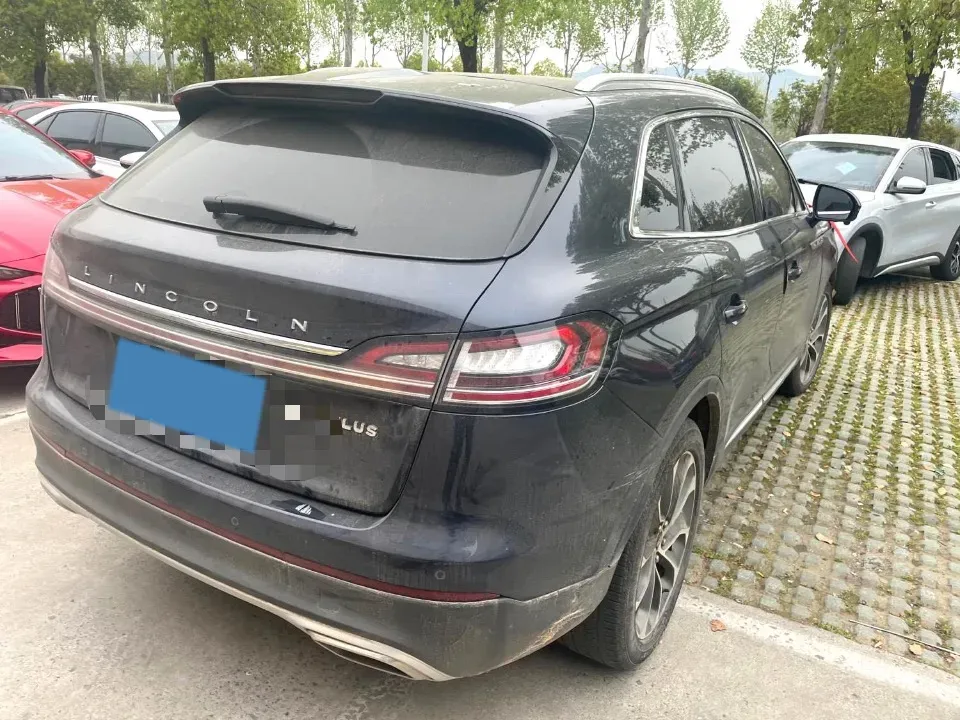 2021 Lincoln Nautilus 2.0T 245HP L4 8AT,autocango,china used car exporter,china ev exporter,chinese used car exporter,chinese used ev exporter
