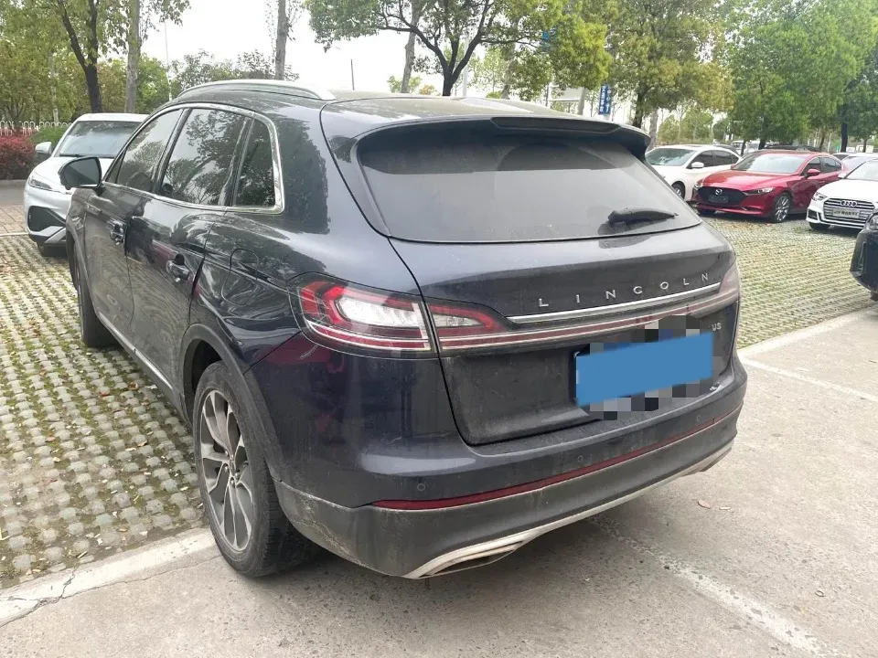 2021 Lincoln Nautilus 2.0T 245HP L4 8AT,autocango,china used car exporter,china ev exporter,chinese used car exporter,chinese used ev exporter