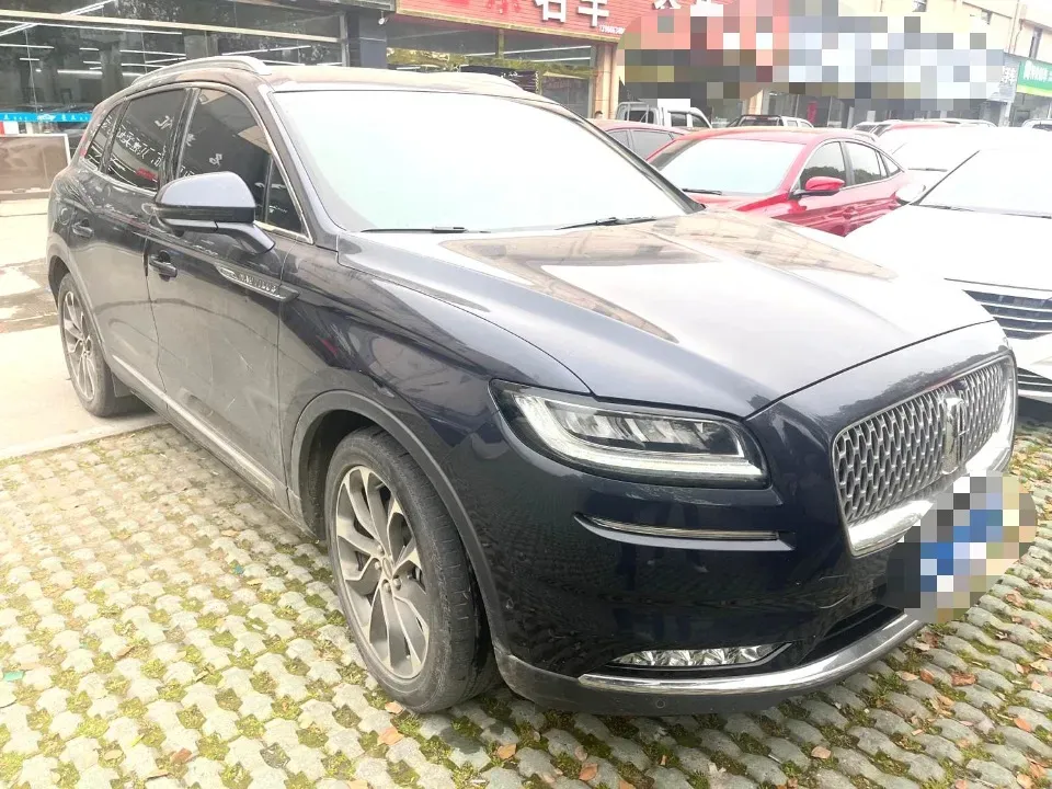 2021 Lincoln Nautilus 2.0T 245HP L4 8AT,autocango,china used car exporter,china ev exporter,chinese used car exporter,chinese used ev exporter