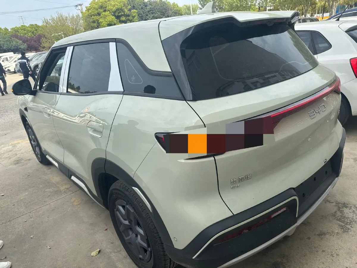 2025 BYD YuanUP BEV 45.12KWH,autocango,china used car exporter,china ev exporter,chinese used car exporter,chinese used ev exporter