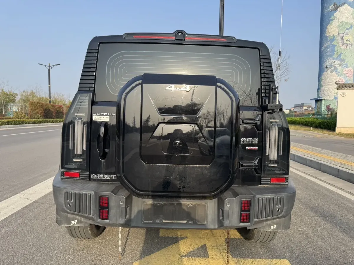 2023 Jetour Traveller 2.0T 254HP L4 7DCT,autocango,china used car exporter,china ev exporter,chinese used car exporter,chinese used ev exporter