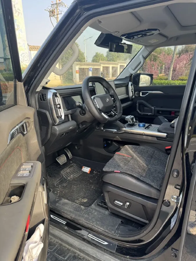 2023 Jetour Traveller 2.0T 254HP L4 7DCT,autocango,china used car exporter,china ev exporter,chinese used car exporter,chinese used ev exporter