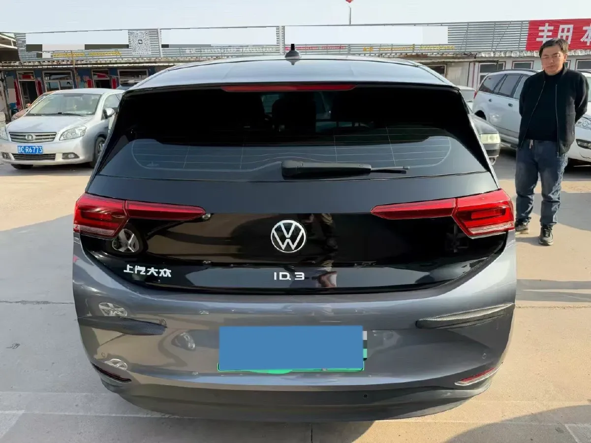 2023 Volkswagen ID.3 BEV 52.8KWH,autocango,china used car exporter,china ev exporter,chinese used car exporter,chinese used ev exporter