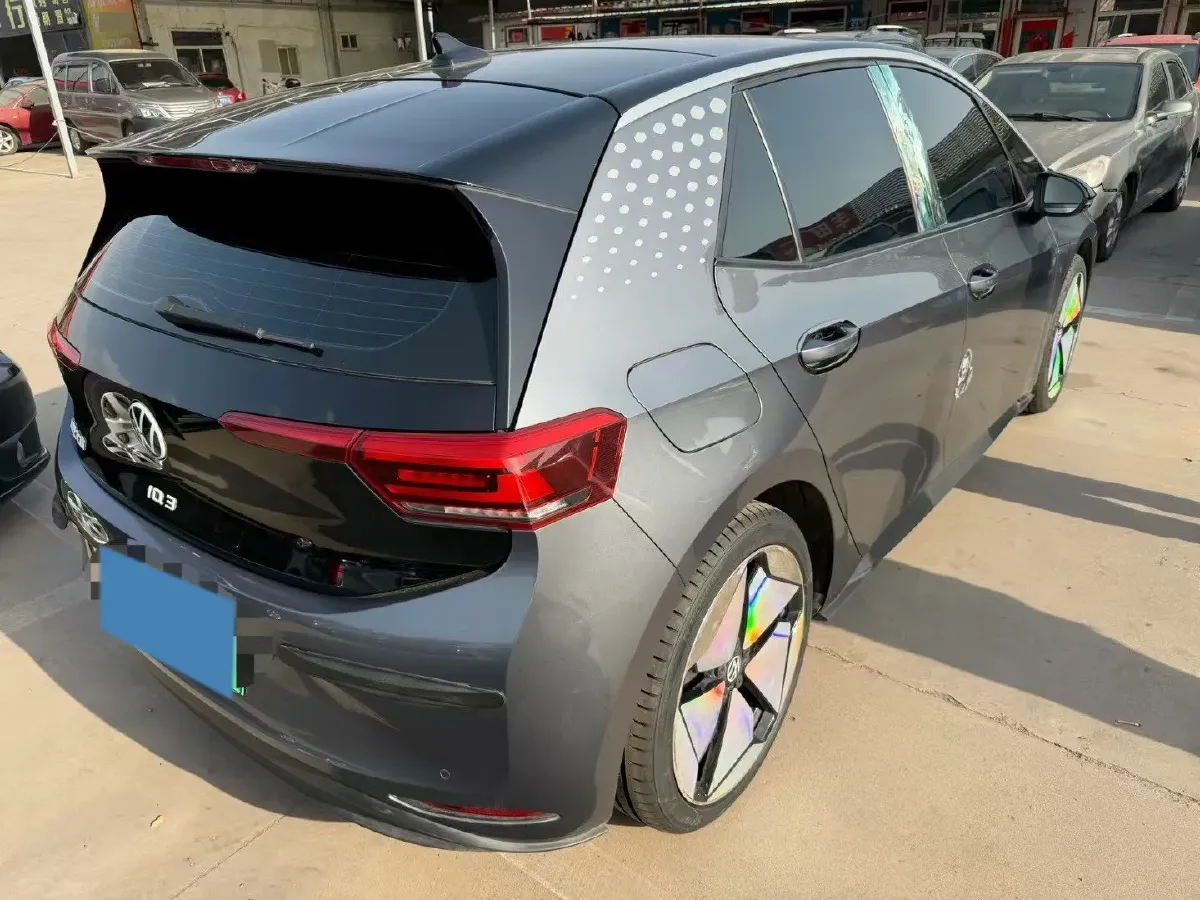 2023 Volkswagen ID.3 BEV 52.8KWH,autocango,china used car exporter,china ev exporter,chinese used car exporter,chinese used ev exporter