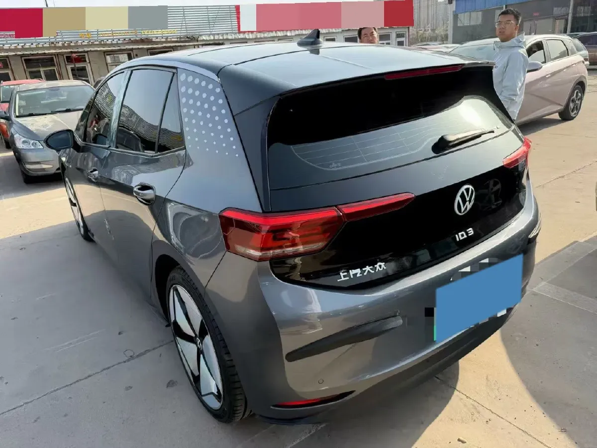 2023 Volkswagen ID.3 BEV 52.8KWH,autocango,china used car exporter,china ev exporter,chinese used car exporter,chinese used ev exporter