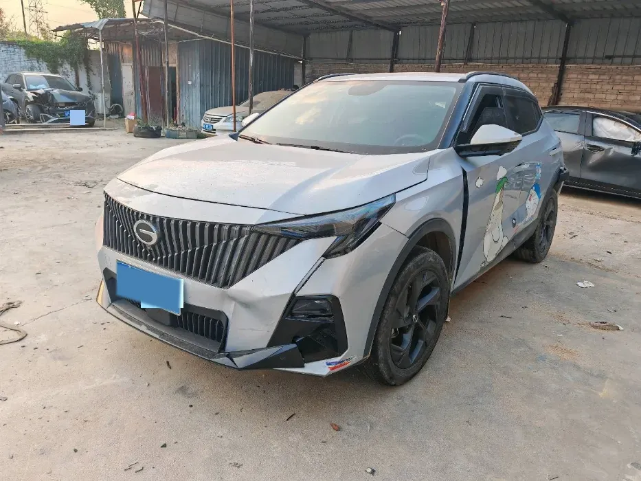 2023 GAC Trumpchi GS3 1.5T 177HP L4 7DCT,autocango,china used car exporter,china ev exporter,chinese used car exporter,chinese used ev exporter