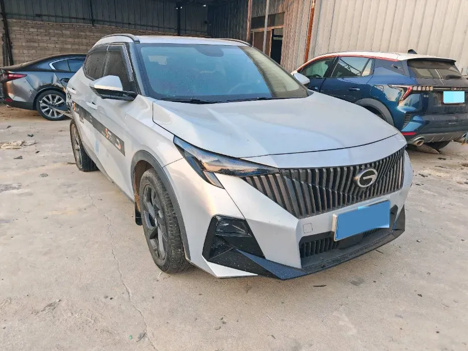 2023 GAC Trumpchi GS3 1.5T 177HP L4 7DCT,autocango,china used car exporter,china ev exporter,chinese used car exporter,chinese used ev exporter