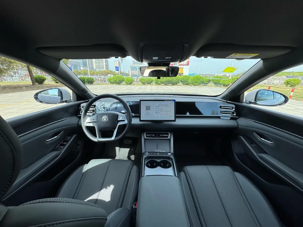 2026 BYD QinL 1.5L 101HP L4 E-CVT PHEV,autocango,china used car exporter,china ev exporter,chinese used car exporter,chinese used ev exporter