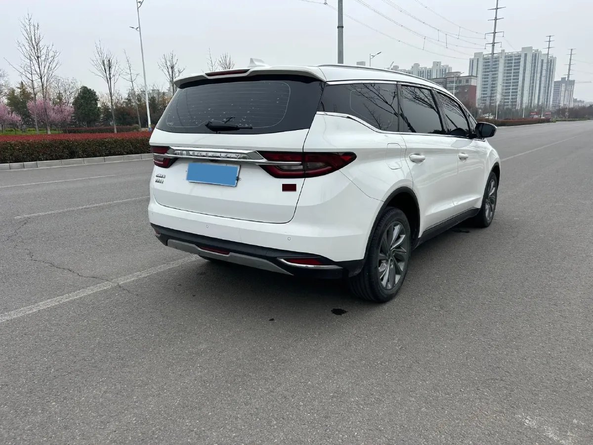 2021 Geely JiaJi 1.8T 184HP L4 7DCT,autocango,china used car exporter,china ev exporter,chinese used car exporter,chinese used ev exporter