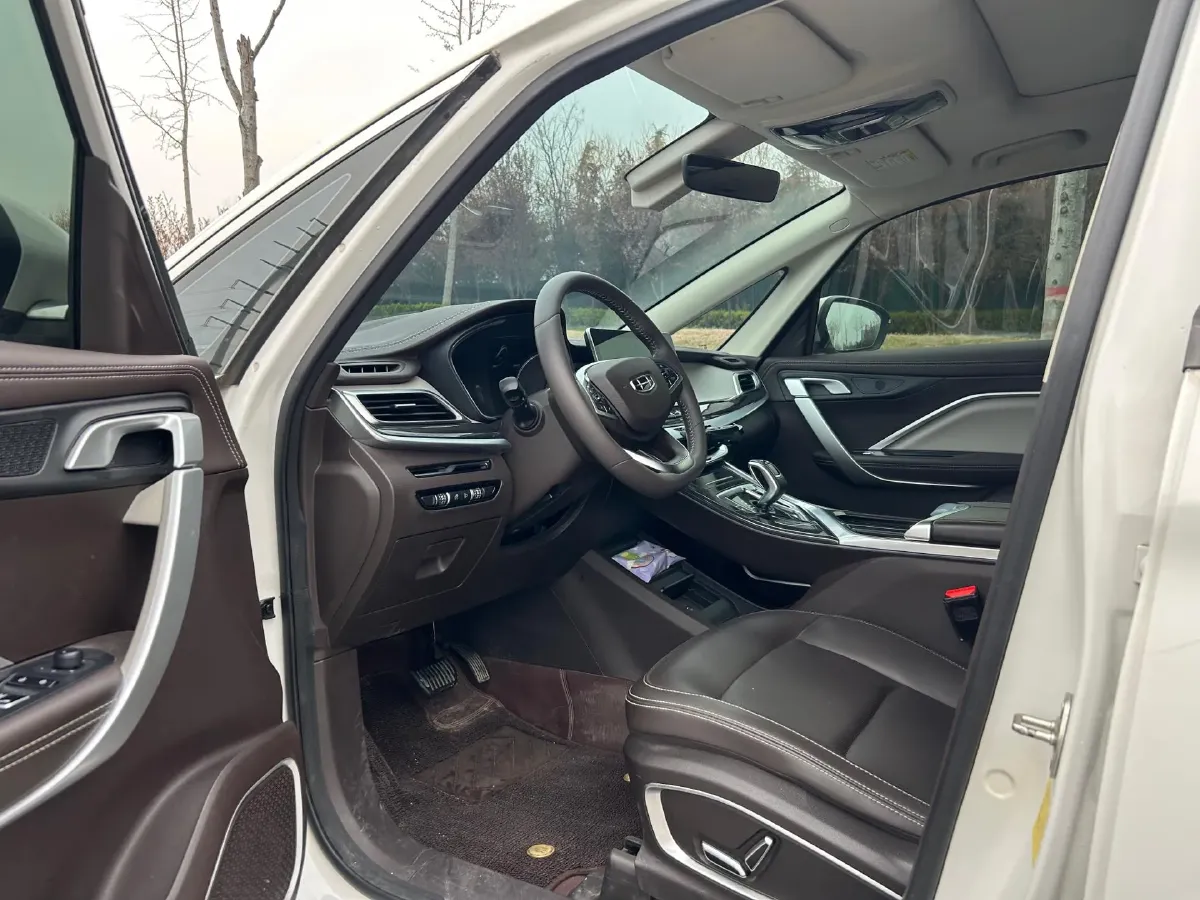 2021 Geely JiaJi 1.8T 184HP L4 7DCT,autocango,china used car exporter,china ev exporter,chinese used car exporter,chinese used ev exporter