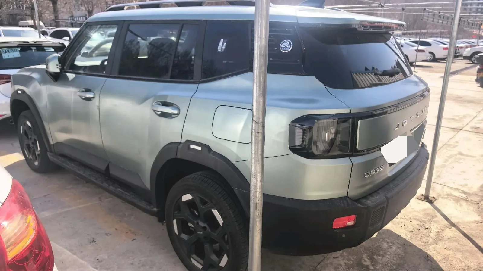 2025 Jetour Traveller 2.0T 254HP L4 7DCT,autocango,china used car exporter,china ev exporter,chinese used car exporter,chinese used ev exporter