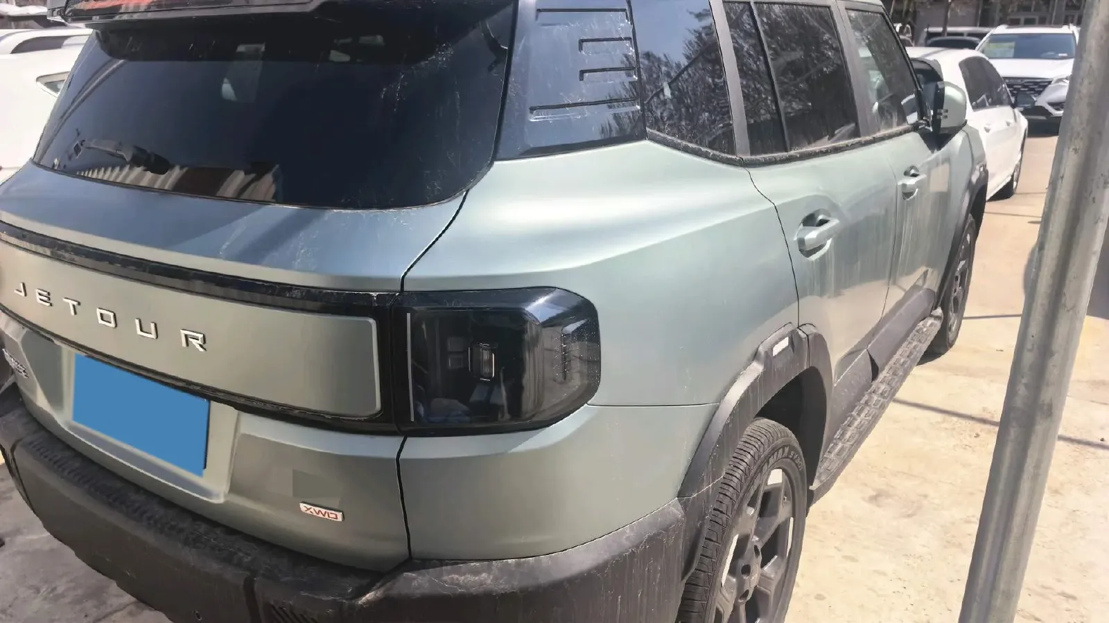 2025 Jetour Traveller 2.0T 254HP L4 7DCT,autocango,china used car exporter,china ev exporter,chinese used car exporter,chinese used ev exporter