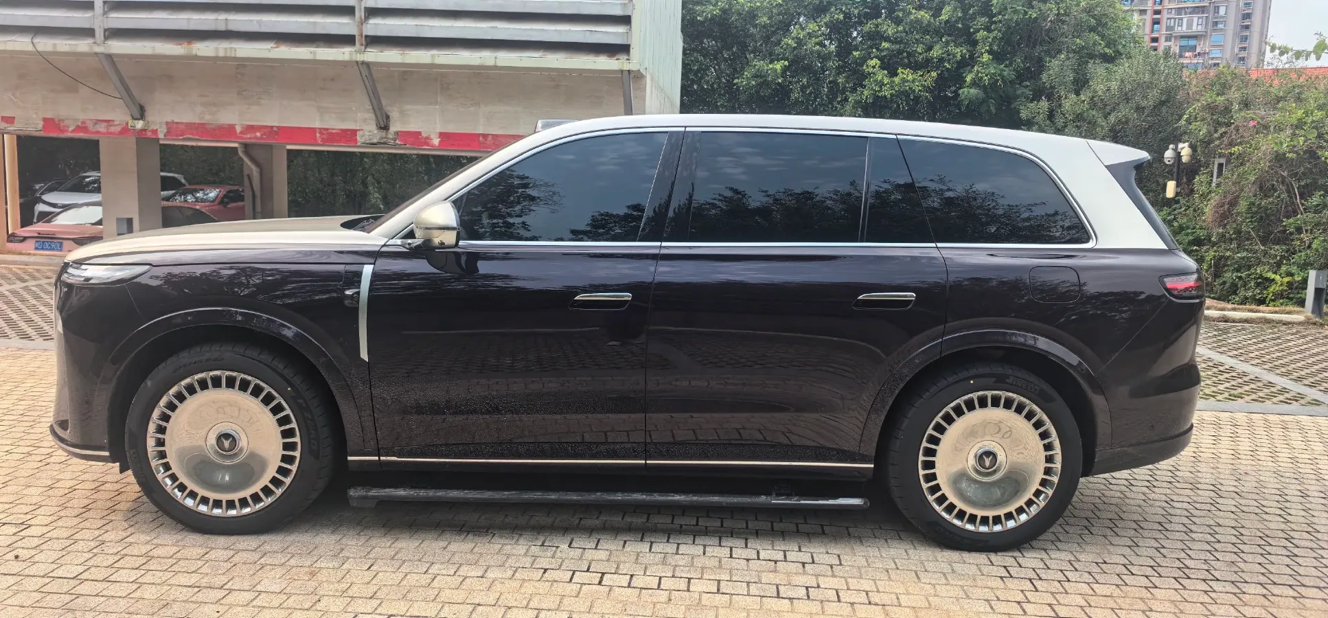 2026 Voyah 9L 1.5T 150HP L4 PHEV,autocango,china used car exporter,china ev exporter,chinese used car exporter,chinese used ev exporter