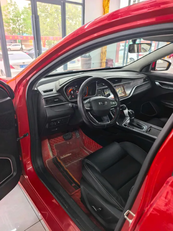 2020 Geely Binray 1.4T 141HP L4 CVT,autocango,china used car exporter,china ev exporter,chinese used car exporter,chinese used ev exporter