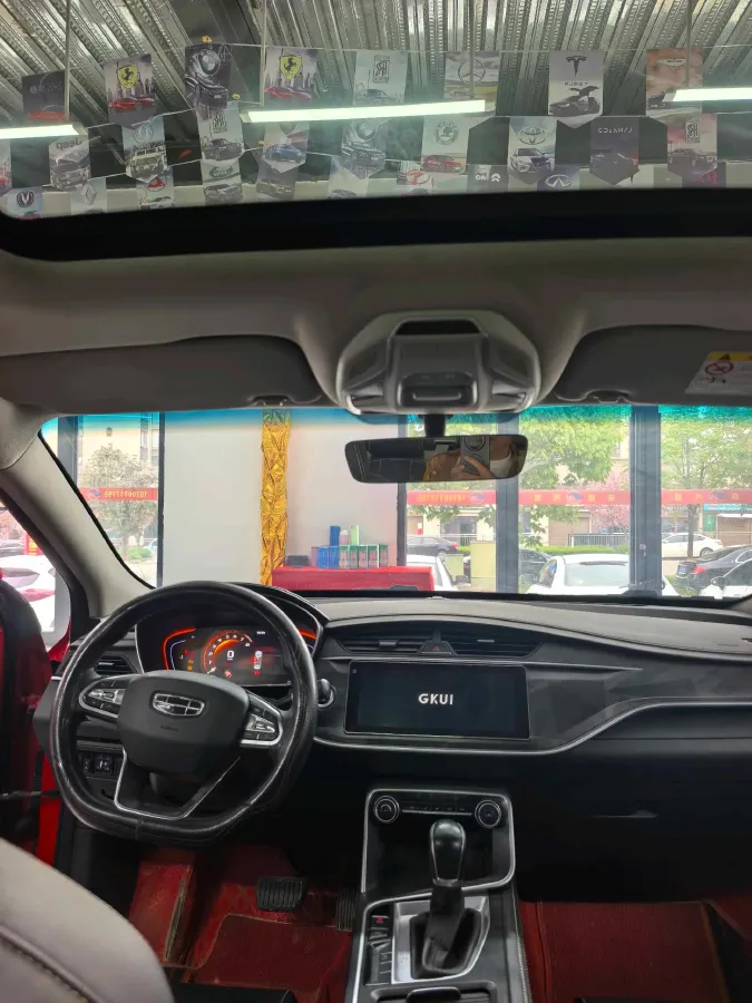 2020 Geely Binray 1.4T 141HP L4 CVT,autocango,china used car exporter,china ev exporter,chinese used car exporter,chinese used ev exporter