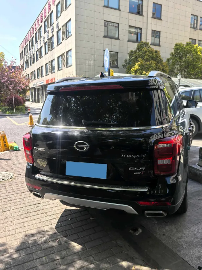 2017 GAC Trumpchi GS8 2.0T 201HP L4 6AT,autocango,china used car exporter,china ev exporter,chinese used car exporter,chinese used ev exporter