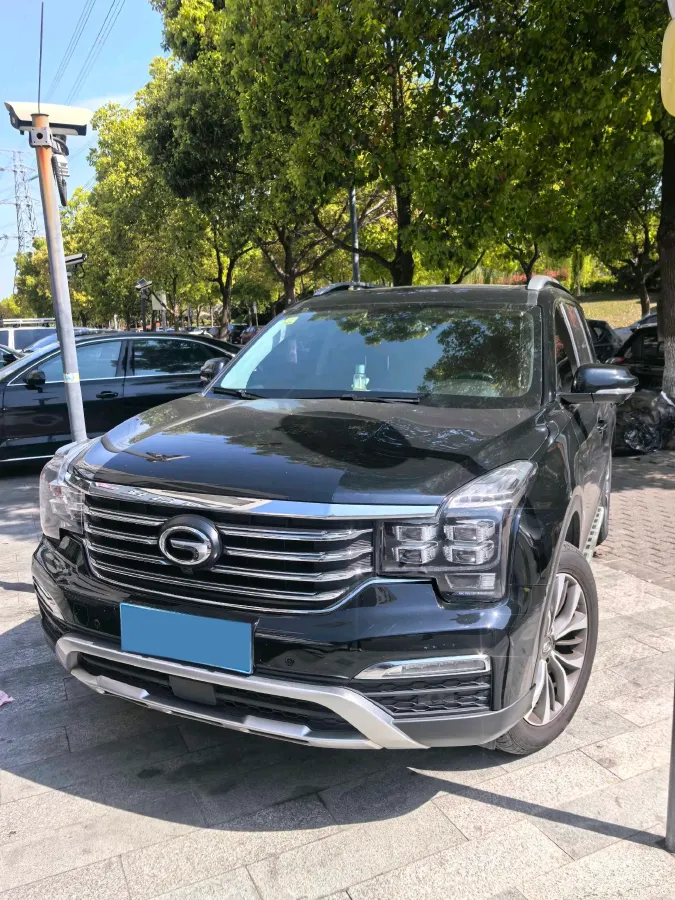 2017 GAC Trumpchi GS8 2.0T 201HP L4 6AT,autocango,china used car exporter,china ev exporter,chinese used car exporter,chinese used ev exporter