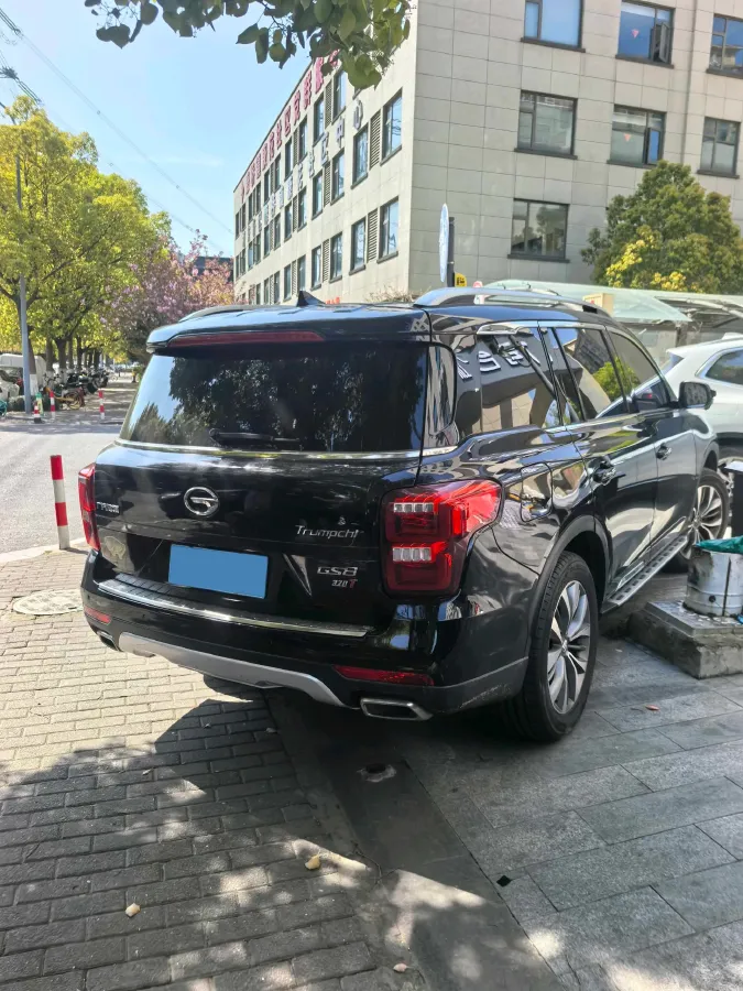 2017 GAC Trumpchi GS8 2.0T 201HP L4 6AT,autocango,china used car exporter,china ev exporter,chinese used car exporter,chinese used ev exporter