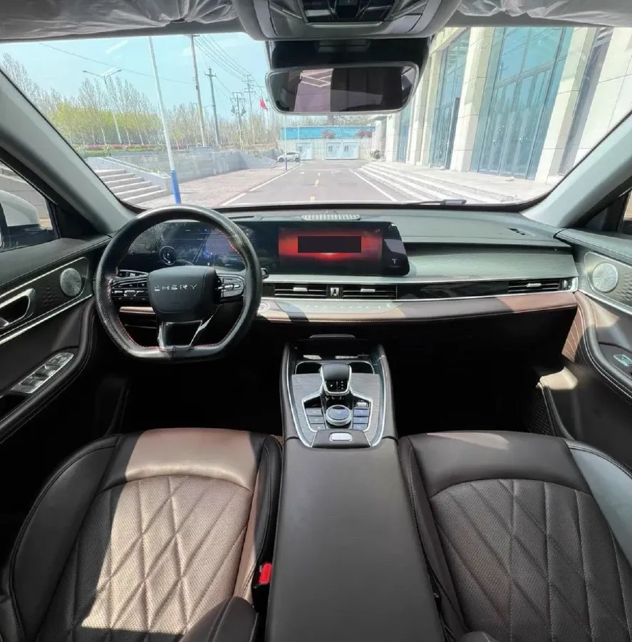 2022 Exceed VX 2.0T 261HP L4 7DCT,autocango,china used car exporter,china ev exporter,chinese used car exporter,chinese used ev exporter