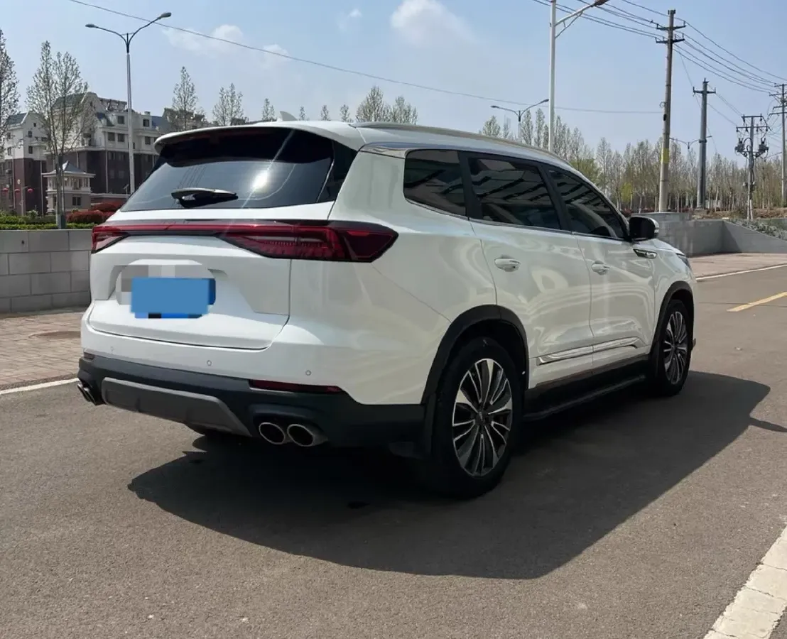 2022 Exceed VX 2.0T 261HP L4 7DCT,autocango,china used car exporter,china ev exporter,chinese used car exporter,chinese used ev exporter