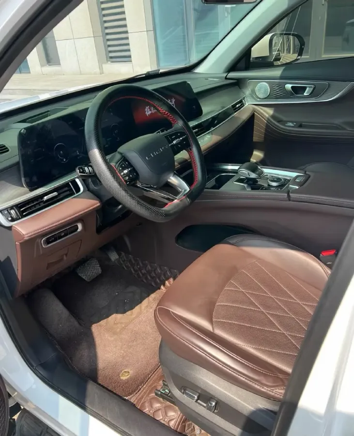 2022 Exceed VX 2.0T 261HP L4 7DCT,autocango,china used car exporter,china ev exporter,chinese used car exporter,chinese used ev exporter