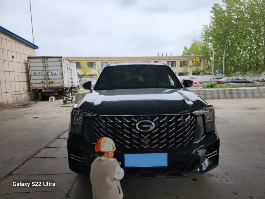 2022 GAC Trumpchi GS8 2.0T 252HP L4 8AT,autocango,china used car exporter,china ev exporter,chinese used car exporter,chinese used ev exporter