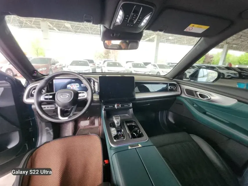 2022 GAC Trumpchi GS8 2.0T 252HP L4 8AT,autocango,china used car exporter,china ev exporter,chinese used car exporter,chinese used ev exporter