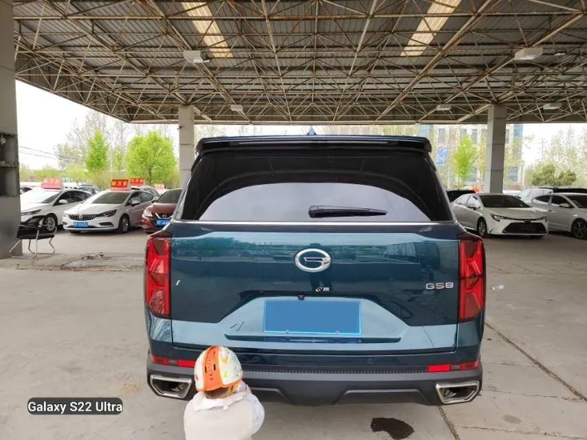2022 GAC Trumpchi GS8 2.0T 252HP L4 8AT,autocango,china used car exporter,china ev exporter,chinese used car exporter,chinese used ev exporter