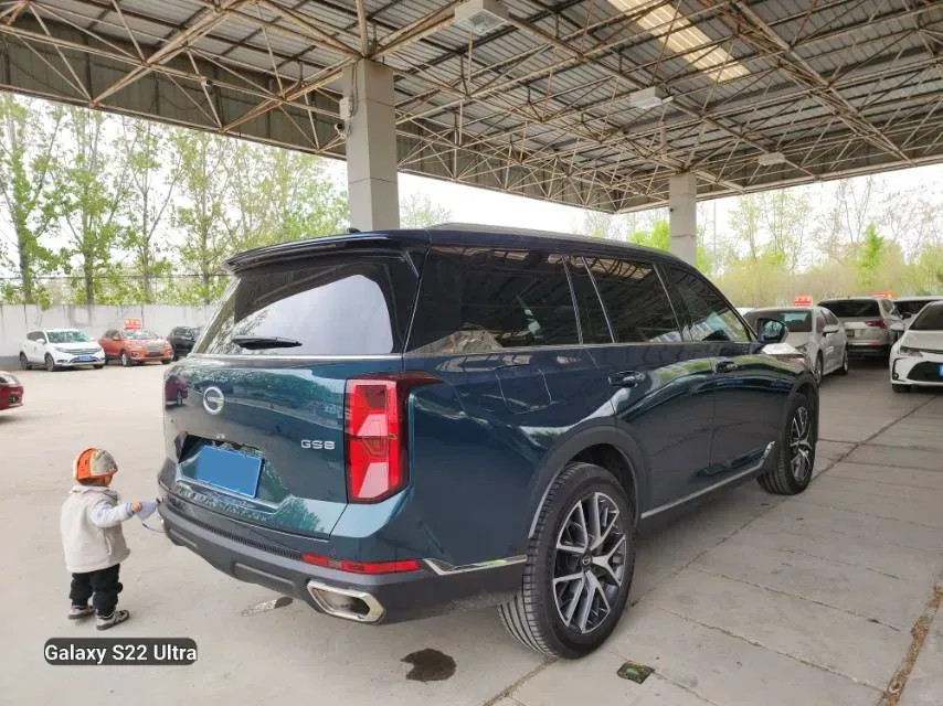 2022 GAC Trumpchi GS8 2.0T 252HP L4 8AT,autocango,china used car exporter,china ev exporter,chinese used car exporter,chinese used ev exporter
