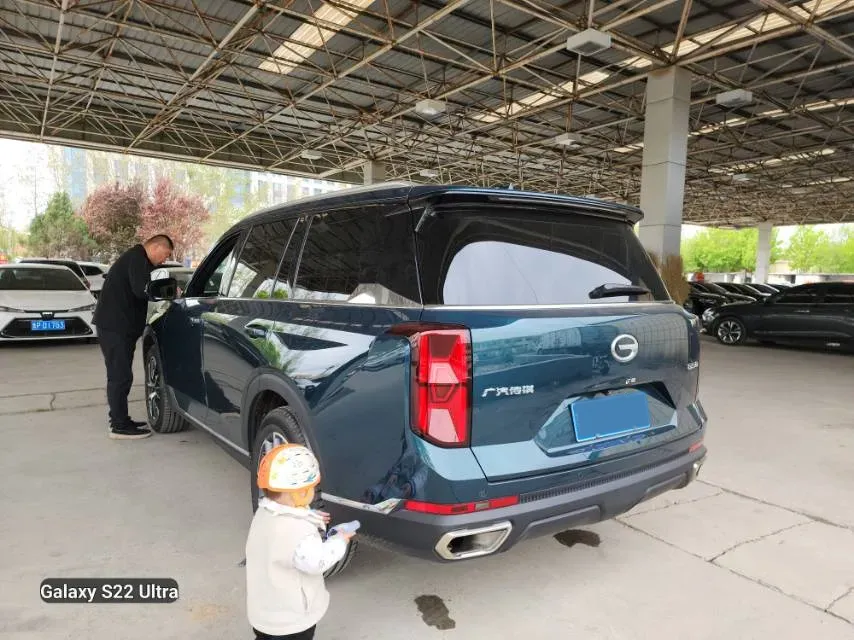 2022 GAC Trumpchi GS8 2.0T 252HP L4 8AT,autocango,china used car exporter,china ev exporter,chinese used car exporter,chinese used ev exporter