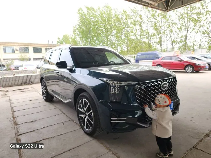 2022 GAC Trumpchi GS8 2.0T 252HP L4 8AT,autocango,china used car exporter,china ev exporter,chinese used car exporter,chinese used ev exporter
