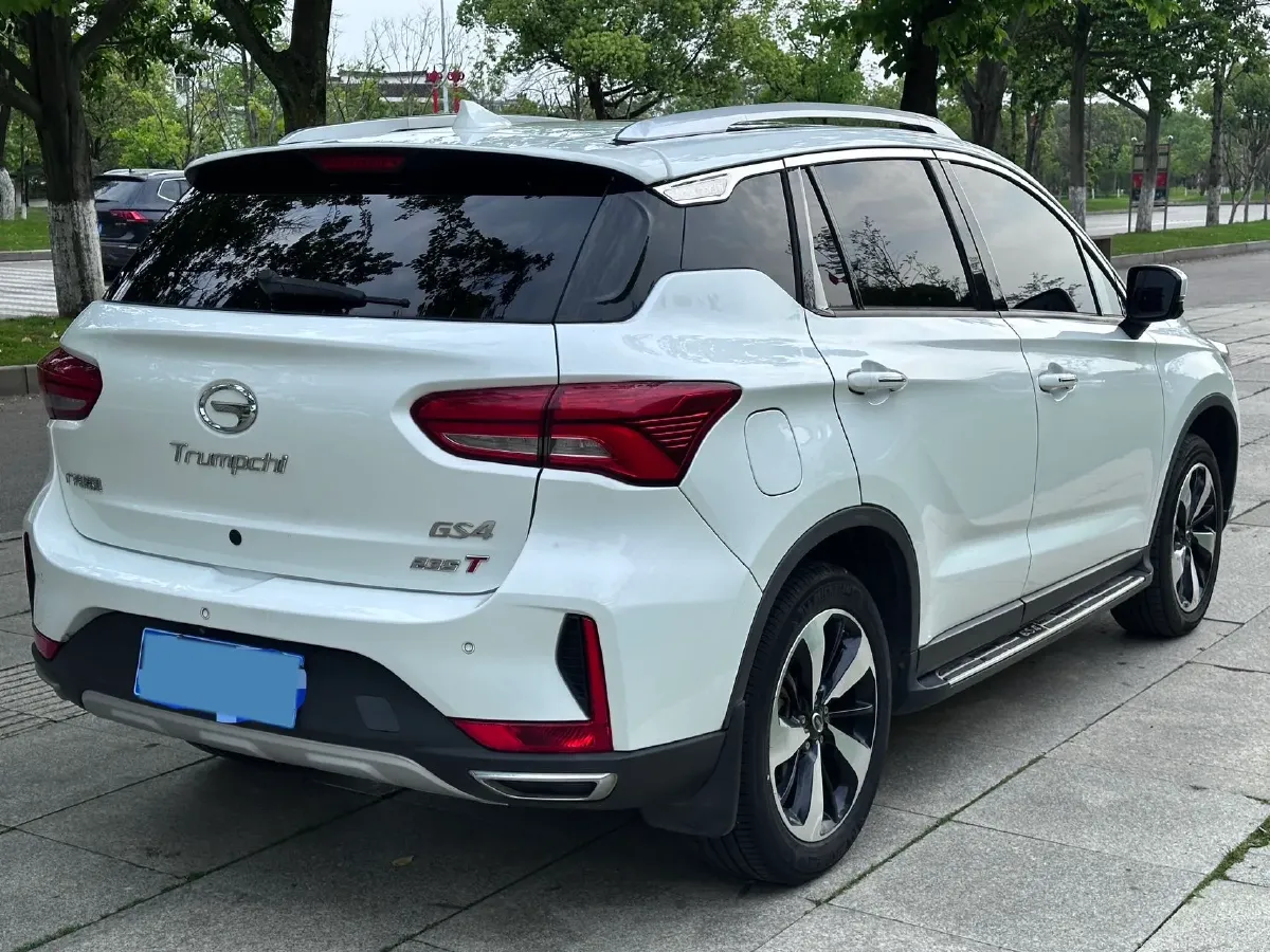 2018 GAC Trumpchi GS4 1.5T 152HP L4 6AT,autocango,china used car exporter,china ev exporter,chinese used car exporter,chinese used ev exporter