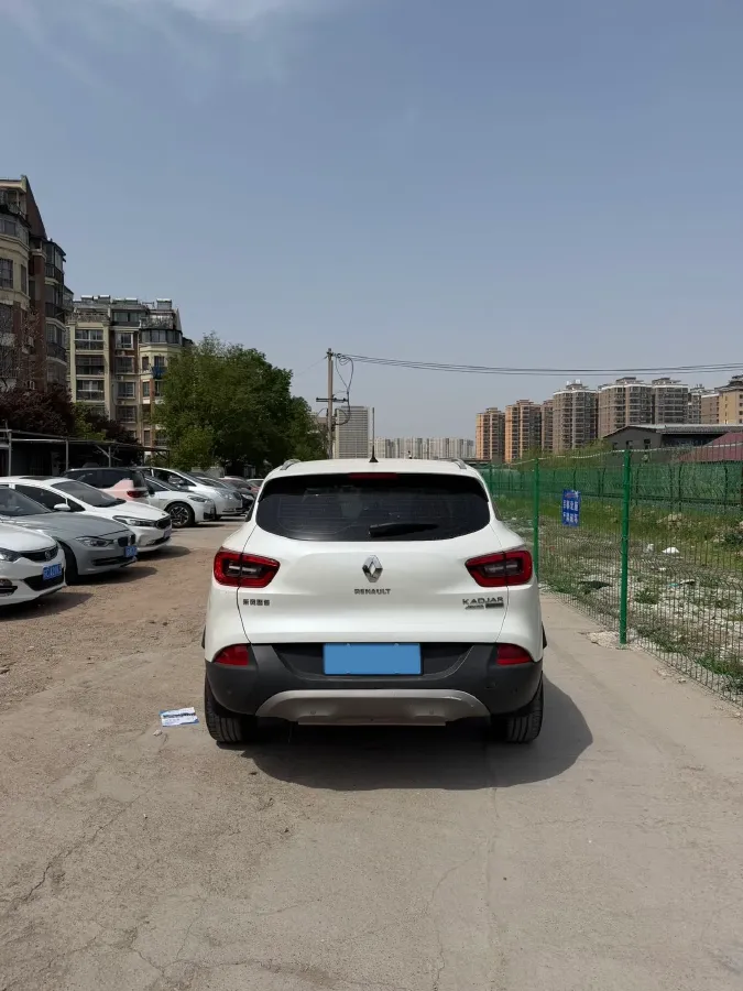 2017 Renault Kadjar 2.0L 150HP L4 CVT,autocango,china used car exporter,china ev exporter,chinese used car exporter,chinese used ev exporter