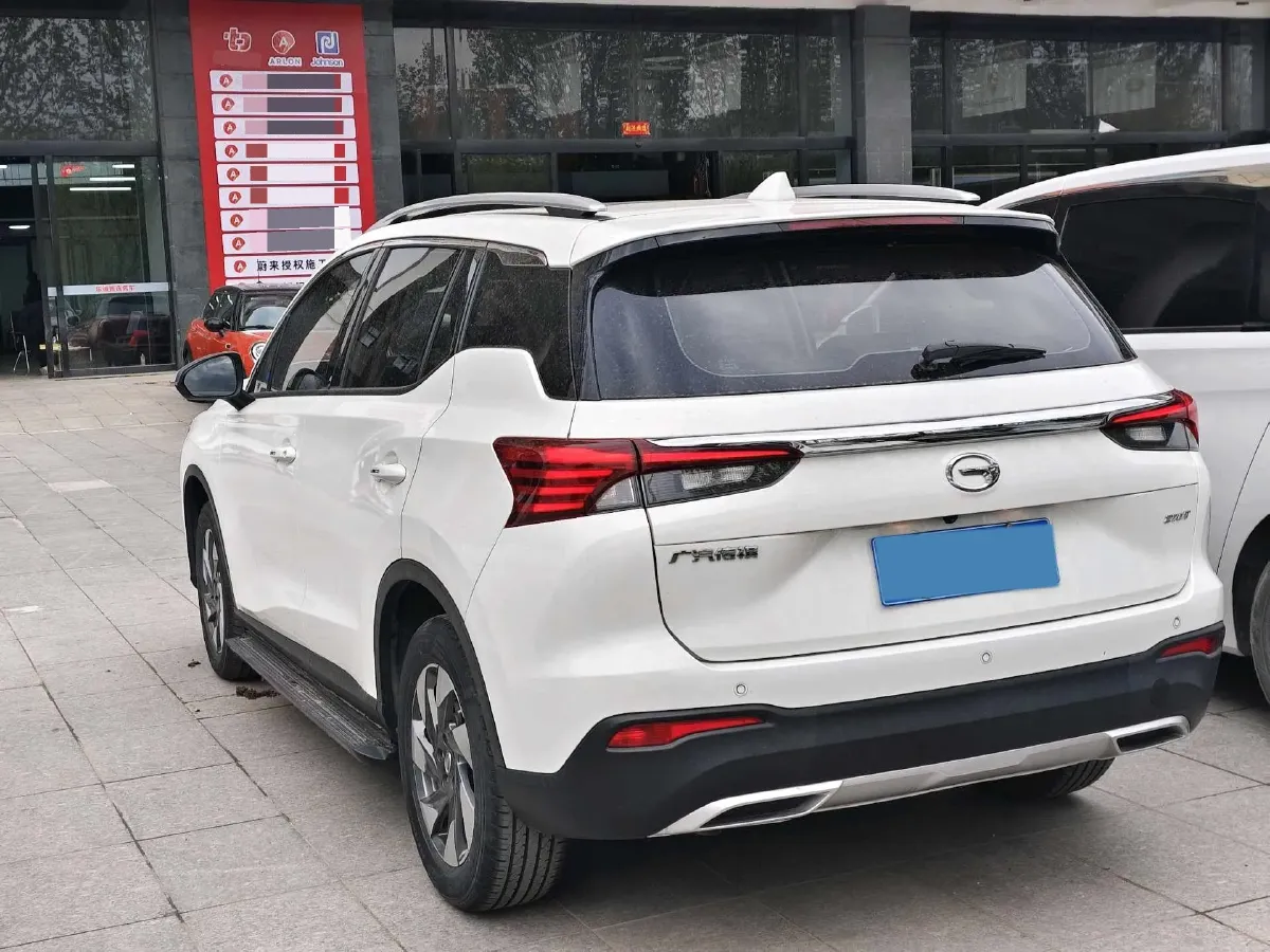 2020 GAC Trumpchi GS4 1.5T 169HP L4 6AT,autocango,china used car exporter,china ev exporter,chinese used car exporter,chinese used ev exporter