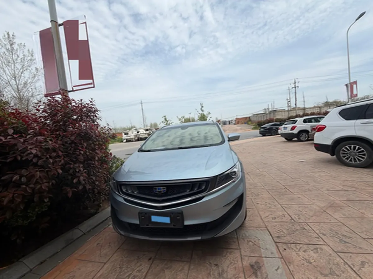 2019 Geely JiaJi 1.5T 177HP L3 7DCT,autocango,china used car exporter,china ev exporter,chinese used car exporter,chinese used ev exporter
