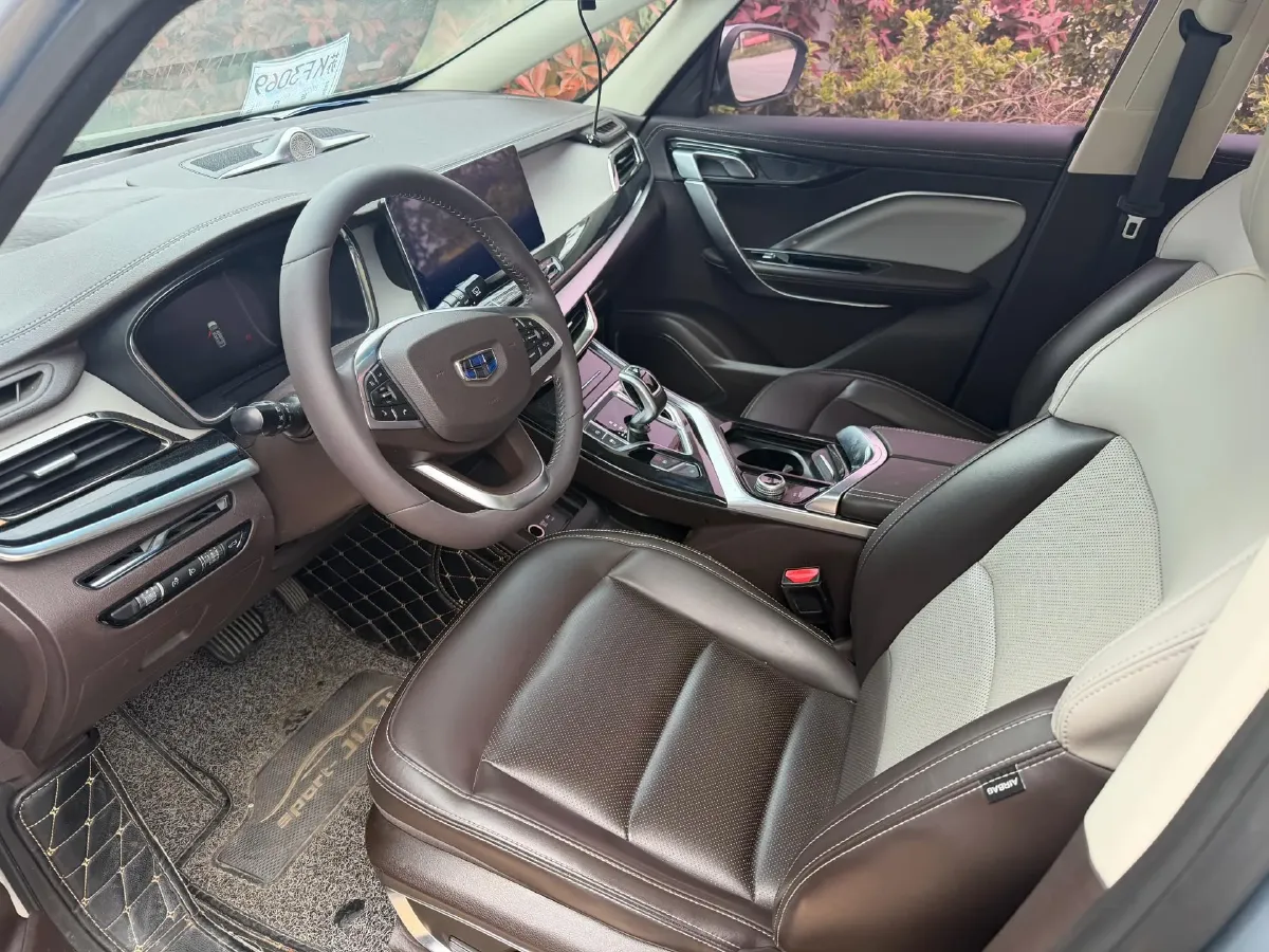 2019 Geely JiaJi 1.5T 177HP L3 7DCT,autocango,china used car exporter,china ev exporter,chinese used car exporter,chinese used ev exporter