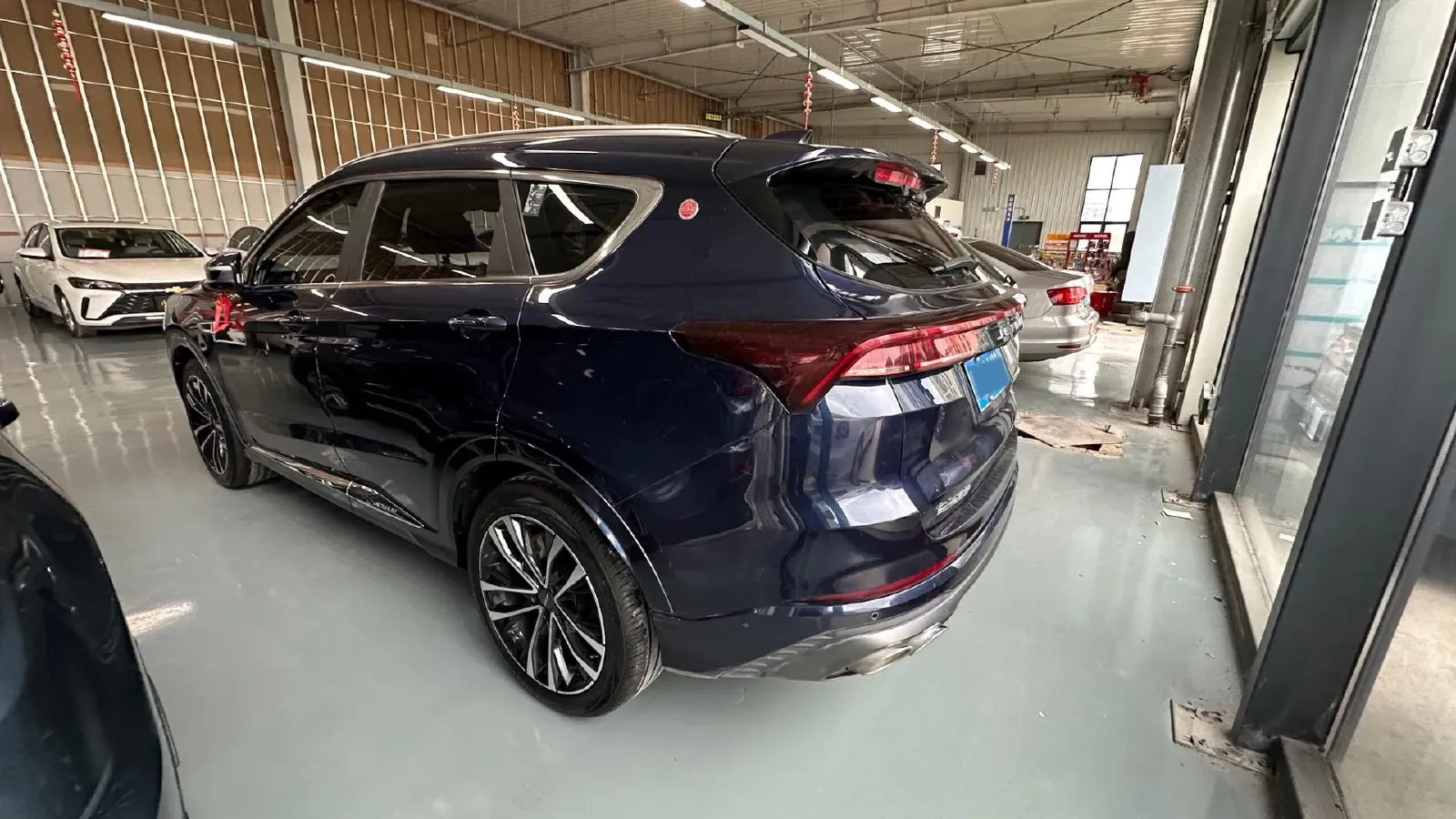 2021 Jetour X70 Plus 1.6T 197HP L4 7DCT,autocango,china used car exporter,china ev exporter,chinese used car exporter,chinese used ev exporter