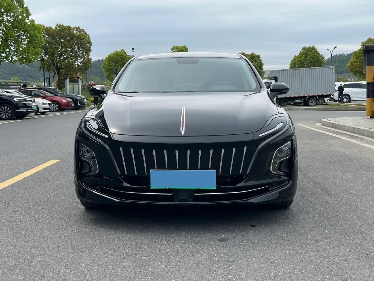 2021 HongQi E-QM5 BEV 54KWH,autocango,china used car exporter,china ev exporter,chinese used car exporter,chinese used ev exporter