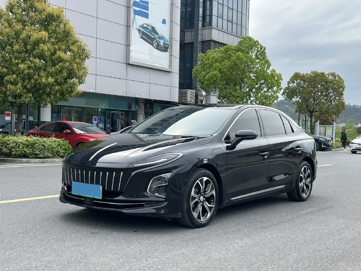 2021 HongQi E-QM5 BEV 54KWH,autocango,china used car exporter,china ev exporter,chinese used car exporter,chinese used ev exporter