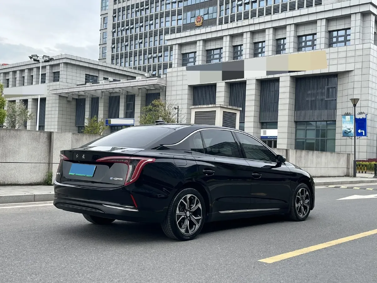 2021 HongQi E-QM5 BEV 54KWH,autocango,china used car exporter,china ev exporter,chinese used car exporter,chinese used ev exporter