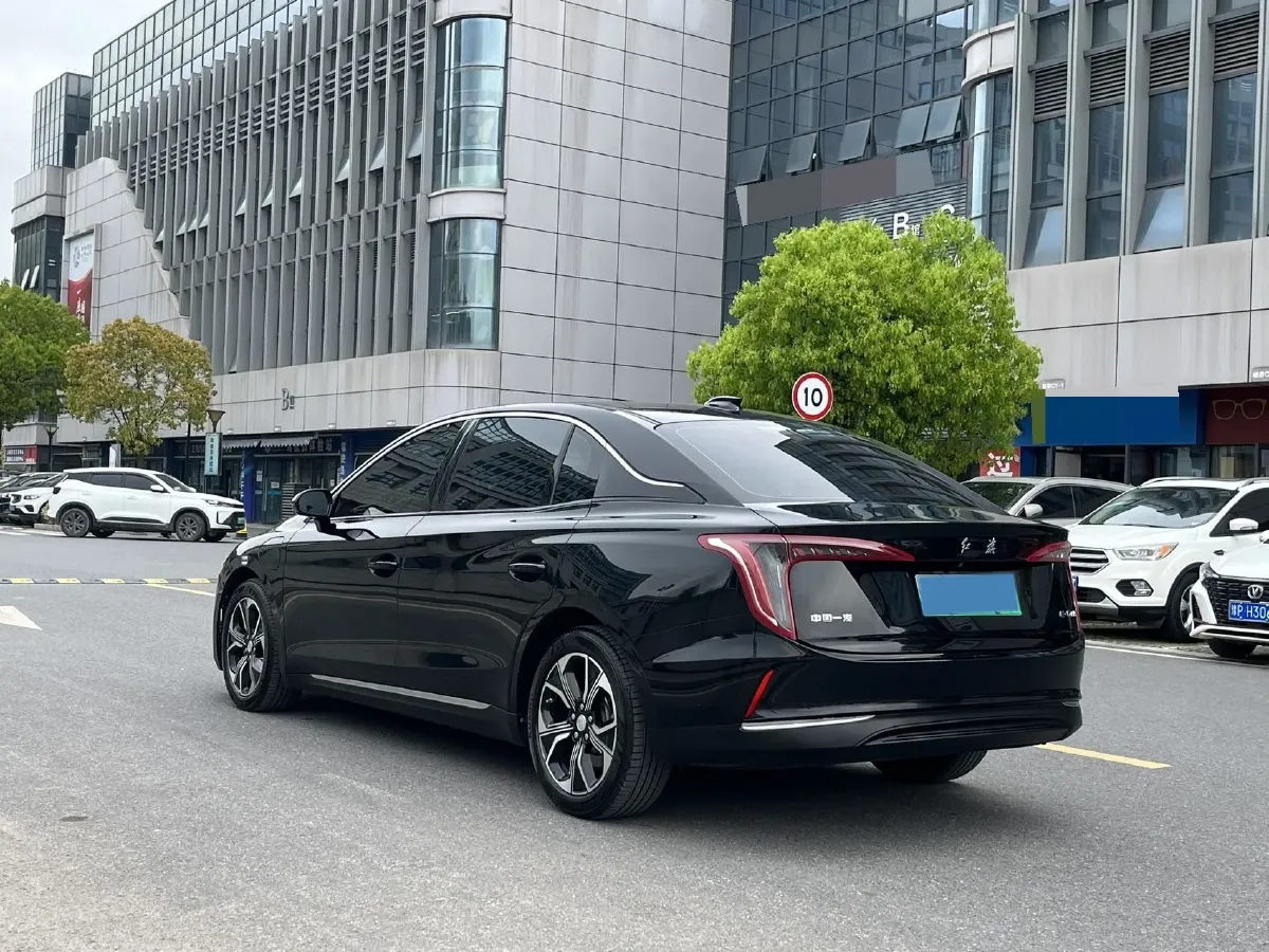 2021 HongQi E-QM5 BEV 54KWH,autocango,china used car exporter,china ev exporter,chinese used car exporter,chinese used ev exporter