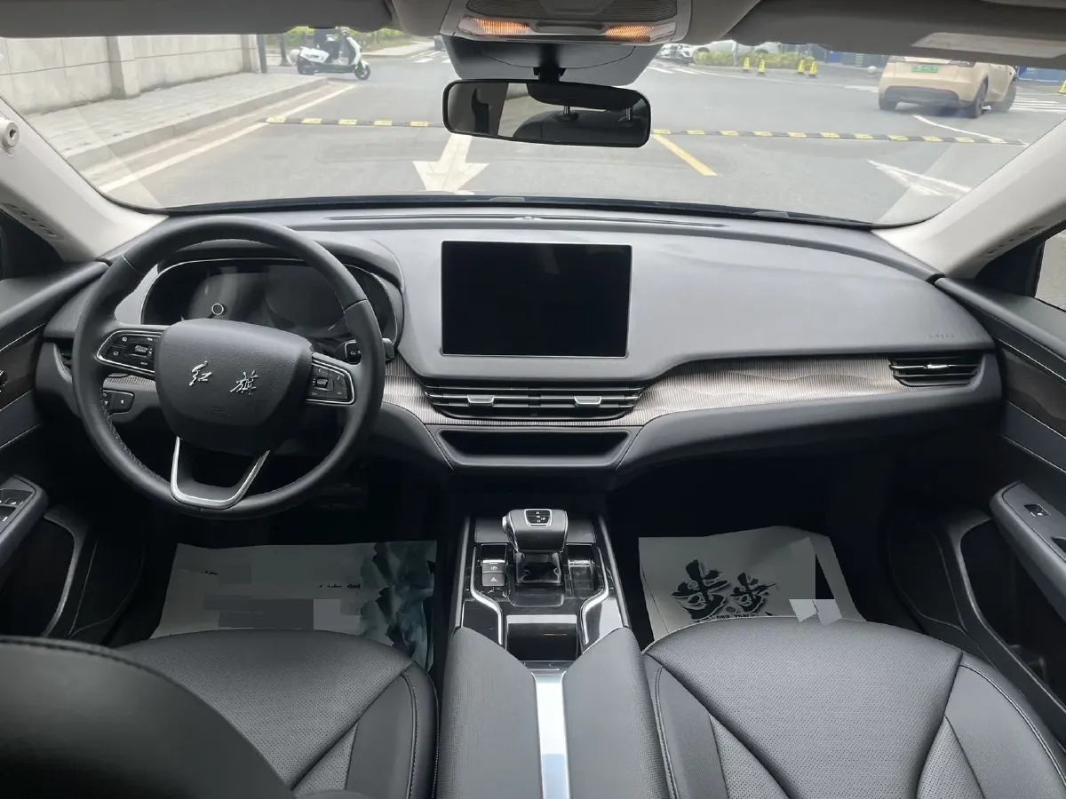 2021 HongQi E-QM5 BEV 54KWH,autocango,china used car exporter,china ev exporter,chinese used car exporter,chinese used ev exporter