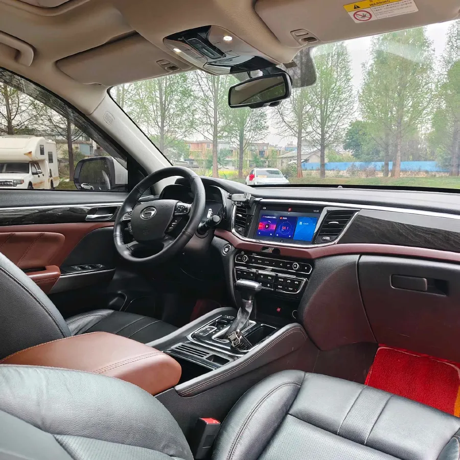 2017 GAC Trumpchi GS8 2.0T 201HP L4 6AT,autocango,china used car exporter,china ev exporter,chinese used car exporter,chinese used ev exporter