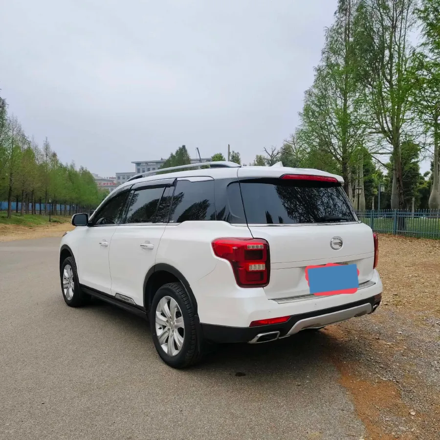 2017 GAC Trumpchi GS8 2.0T 201HP L4 6AT,autocango,china used car exporter,china ev exporter,chinese used car exporter,chinese used ev exporter