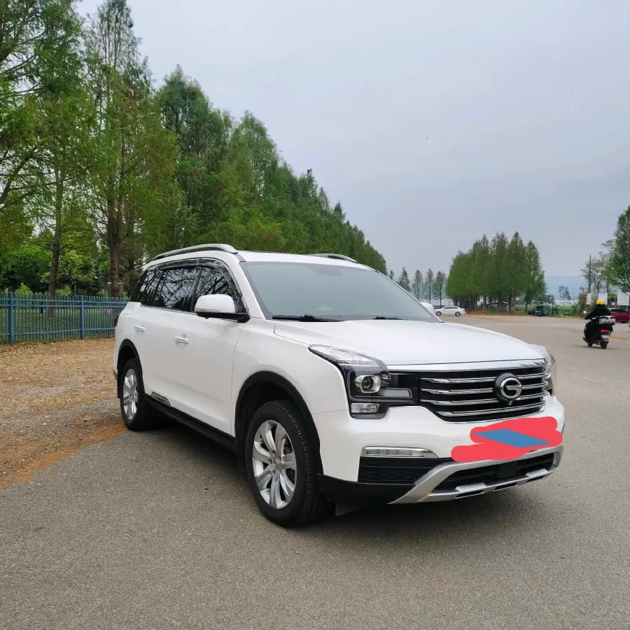2017 GAC Trumpchi GS8 2.0T 201HP L4 6AT,autocango,china used car exporter,china ev exporter,chinese used car exporter,chinese used ev exporter