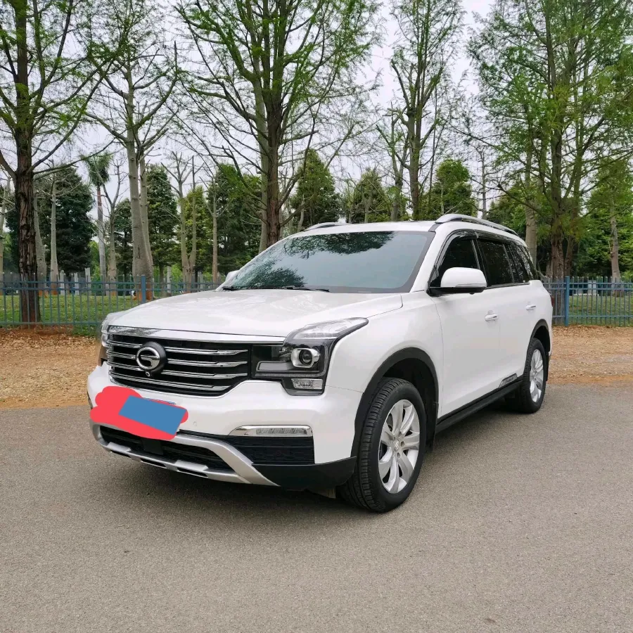 2017 GAC Trumpchi GS8 2.0T 201HP L4 6AT,autocango,china used car exporter,china ev exporter,chinese used car exporter,chinese used ev exporter