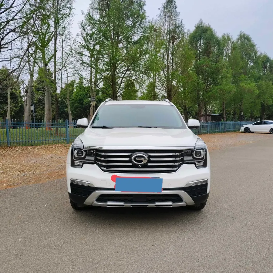 2017 GAC Trumpchi GS8 2.0T 201HP L4 6AT,autocango,china used car exporter,china ev exporter,chinese used car exporter,chinese used ev exporter