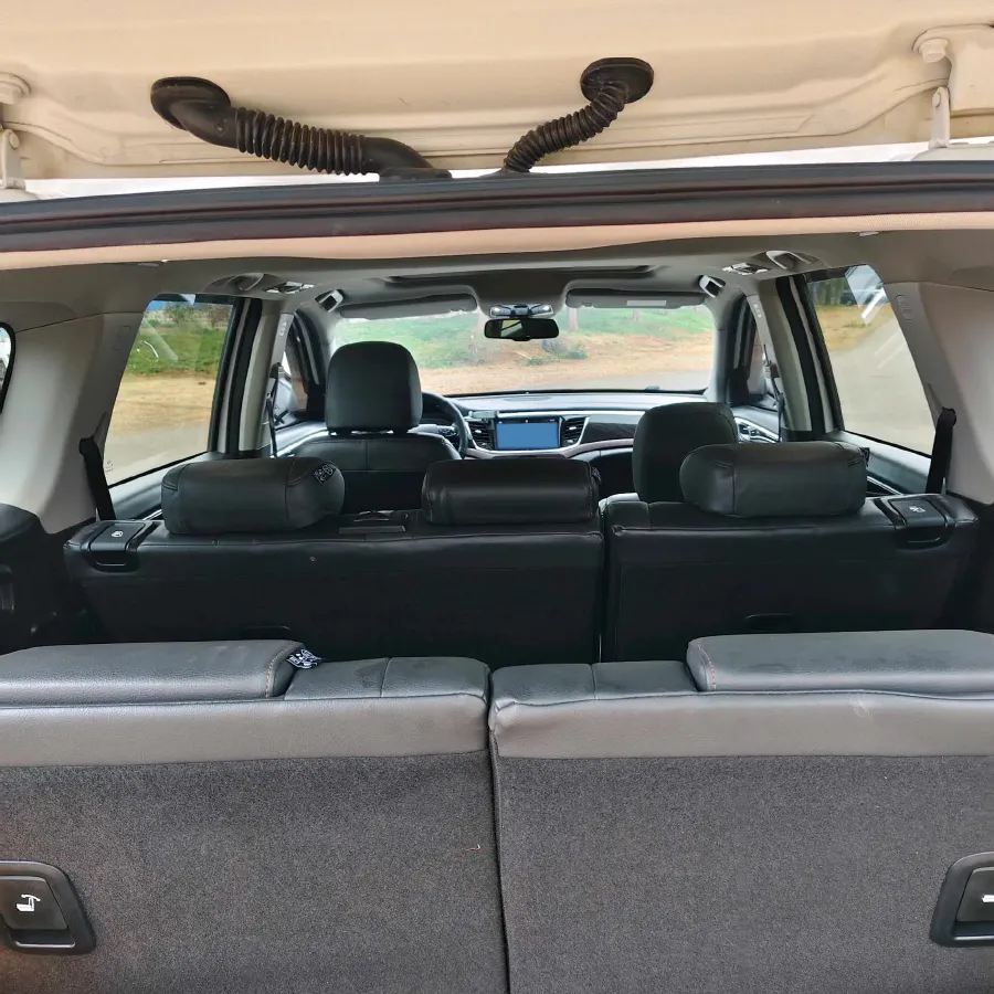 2017 GAC Trumpchi GS8 2.0T 201HP L4 6AT,autocango,china used car exporter,china ev exporter,chinese used car exporter,chinese used ev exporter