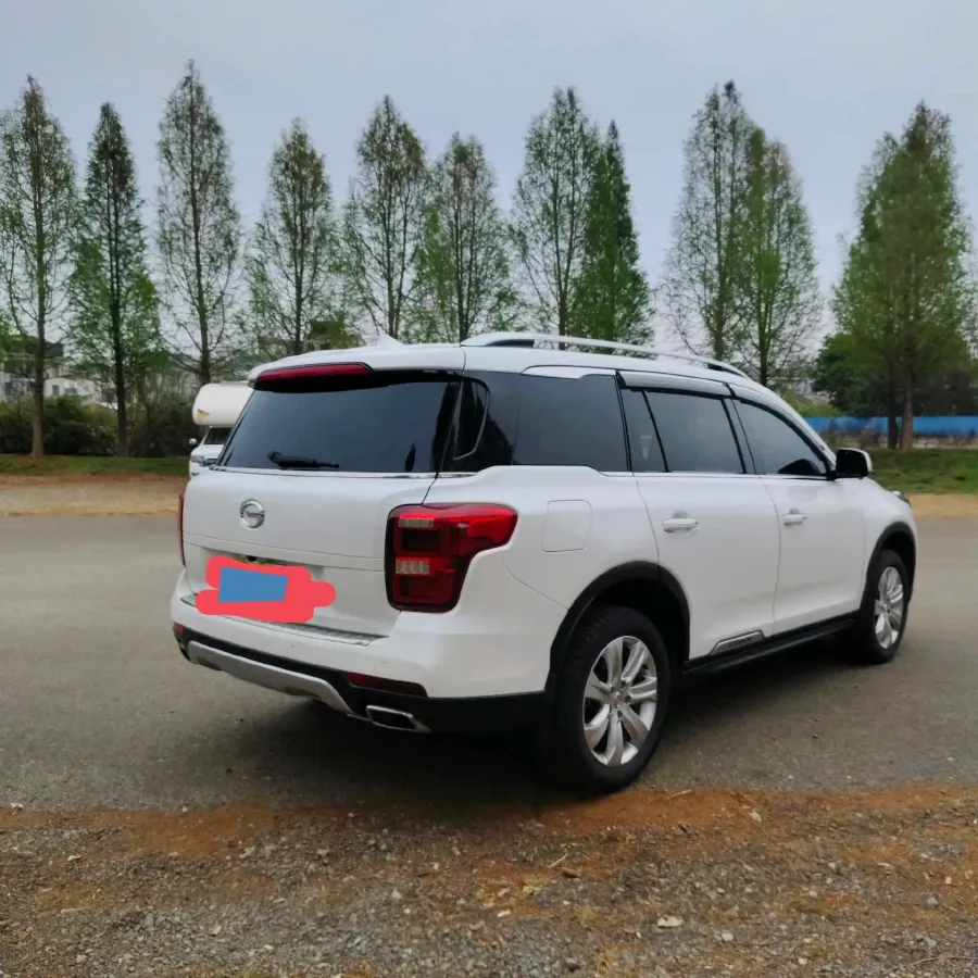 2017 GAC Trumpchi GS8 2.0T 201HP L4 6AT,autocango,china used car exporter,china ev exporter,chinese used car exporter,chinese used ev exporter